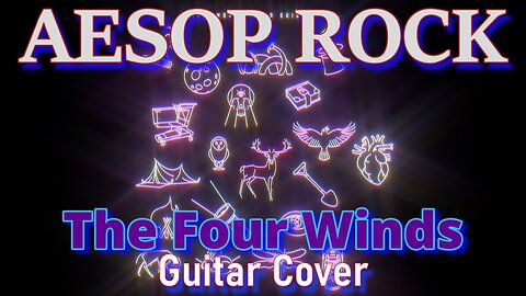 Aesop Rock - The Four Winds (Metal guitar cover)