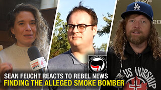 Sean Feucht reacts to alleged Antifa ties in Canada’s Defence Department