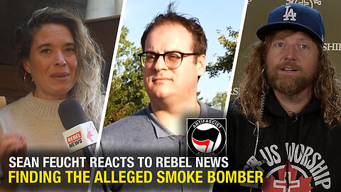 Sean Feucht reacts to alleged Antifa ties in Canada’s Defence Department