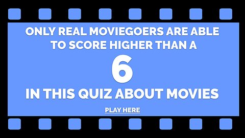 Movies Quiz