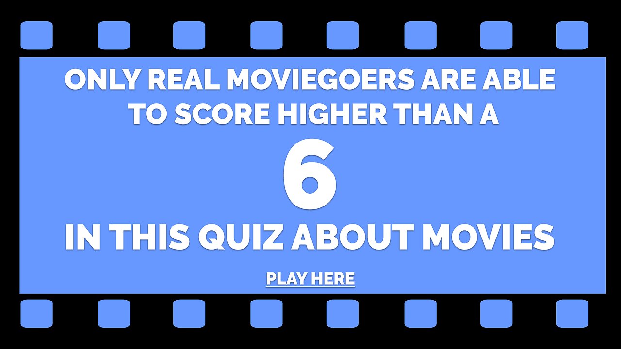 Movies Quiz