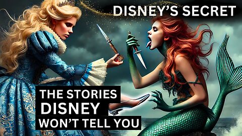 Revealing the Dark Secrets Behind The Little Mermaid Stories in English