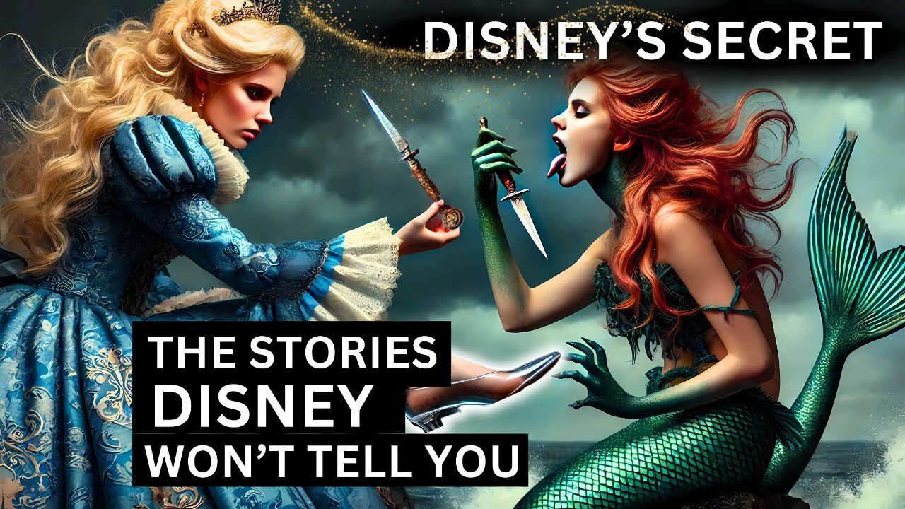 Revealing the Dark Secrets Behind The Little Mermaid Stories in English