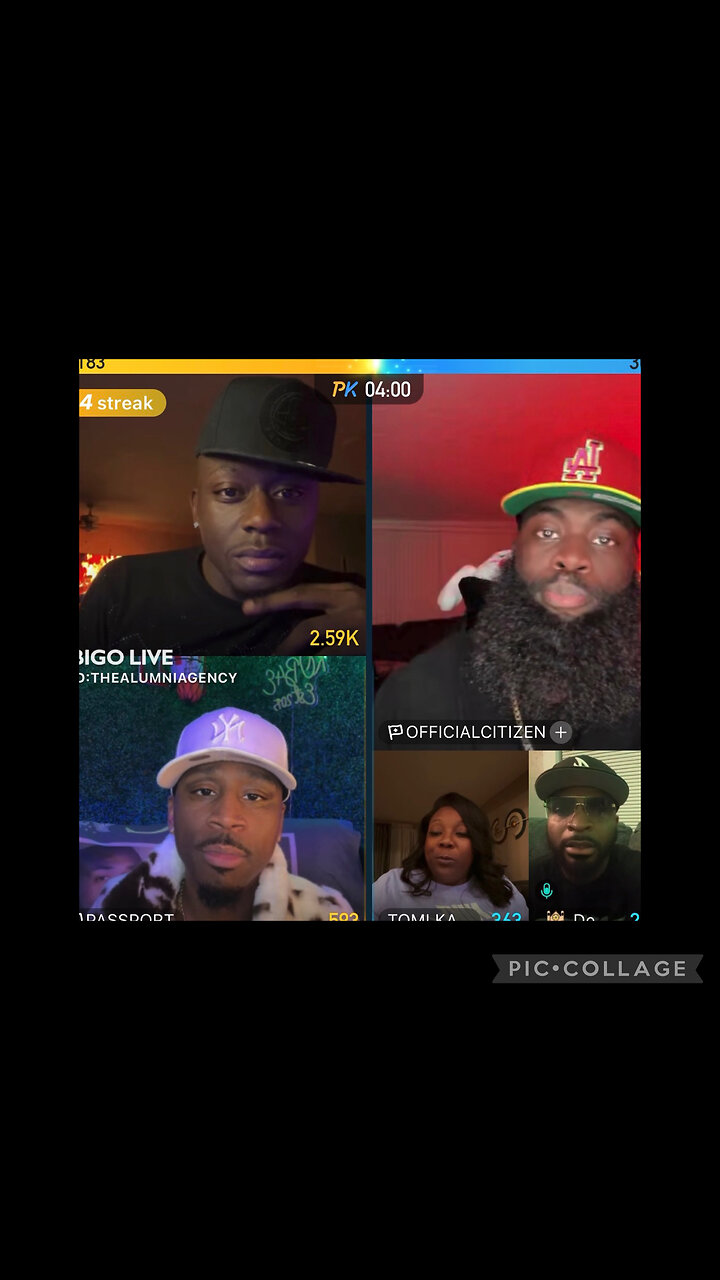 TOMI K & KOB VS KEVIN! BIGO LIVE