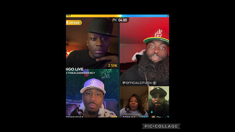 TOMI K & KOB VS KEVIN! BIGO LIVE