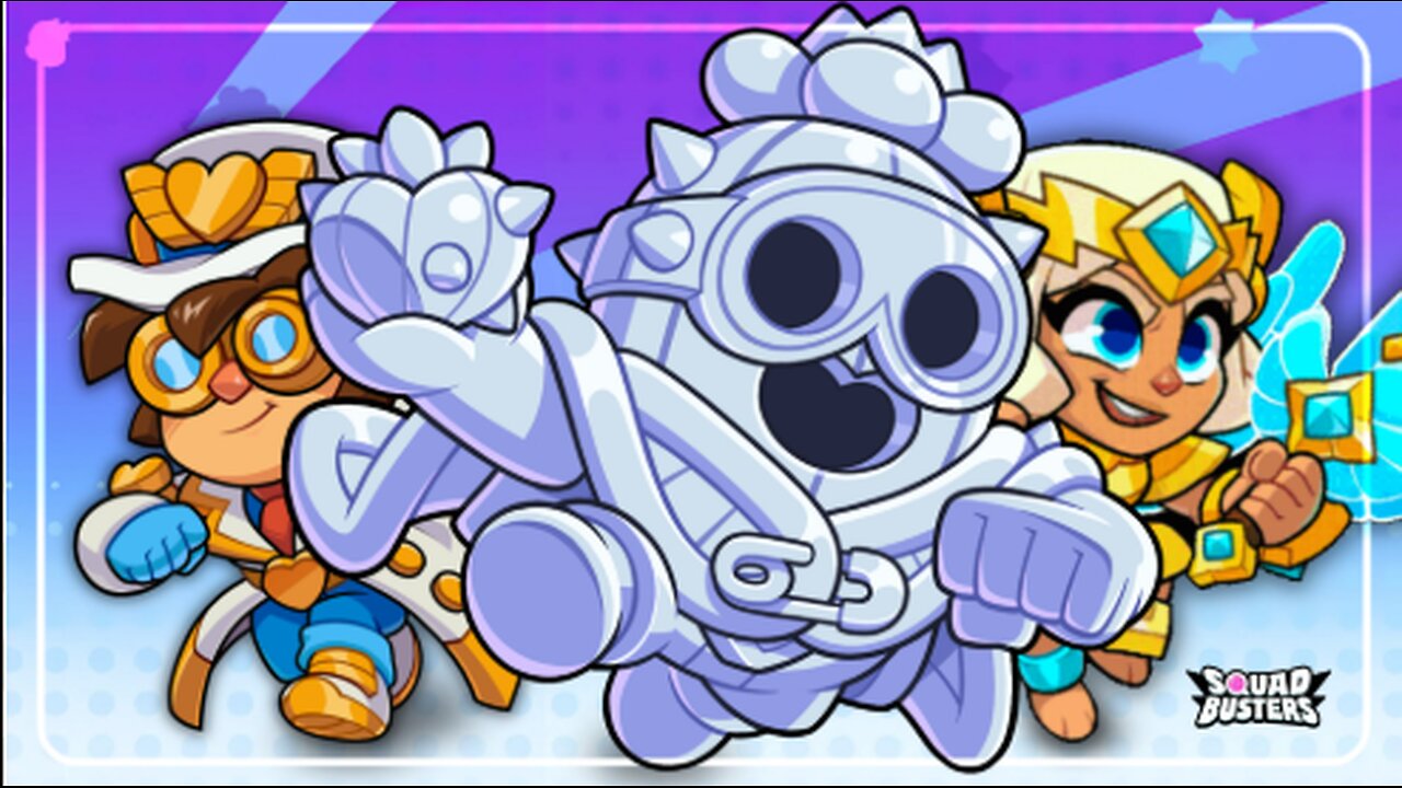 つಥ‿ಥつ💖(*´▽`*)❀.❤️🔥SB 2.0❤️🔥5th Oct'25#squadbustersgameplay #gameplay #supercell #squadbusters