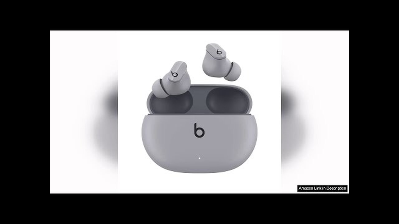 Beats Studio Buds - True Wireless Noise Cancelling Earbuds - Compatible Review