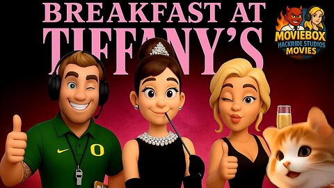 MOVIEBOX - 'BREAKFAST AT TIFFANY'S' - FIRST ON YOUTUBE THEN OVER TO RUMBLE FOR THE MOVIE