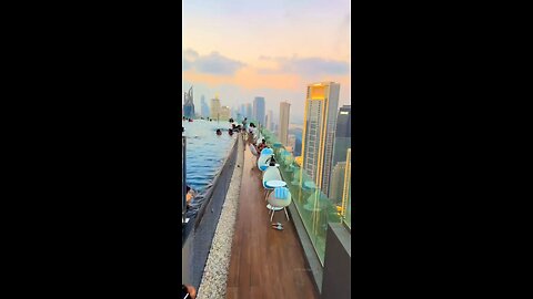 A View surrounding Burj Khalifa 😍 #luxury #Dubaivlogs #Topview #dubai_dxb_uae #trendingsongs #vives