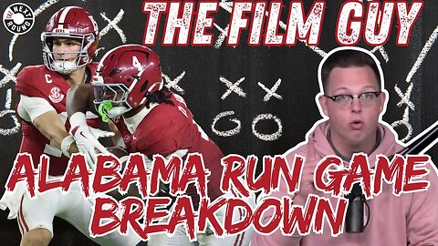 What’s Really Wrong With Alabama’s Run Game? "The Film Guy" Brooks Austin Breaks It Down