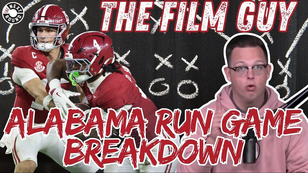 What’s Really Wrong With Alabama’s Run Game? "The Film Guy" Brooks Austin Breaks It Down