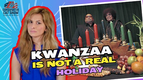 Kwanzaa is NOT a real holiday and should not be celebrated