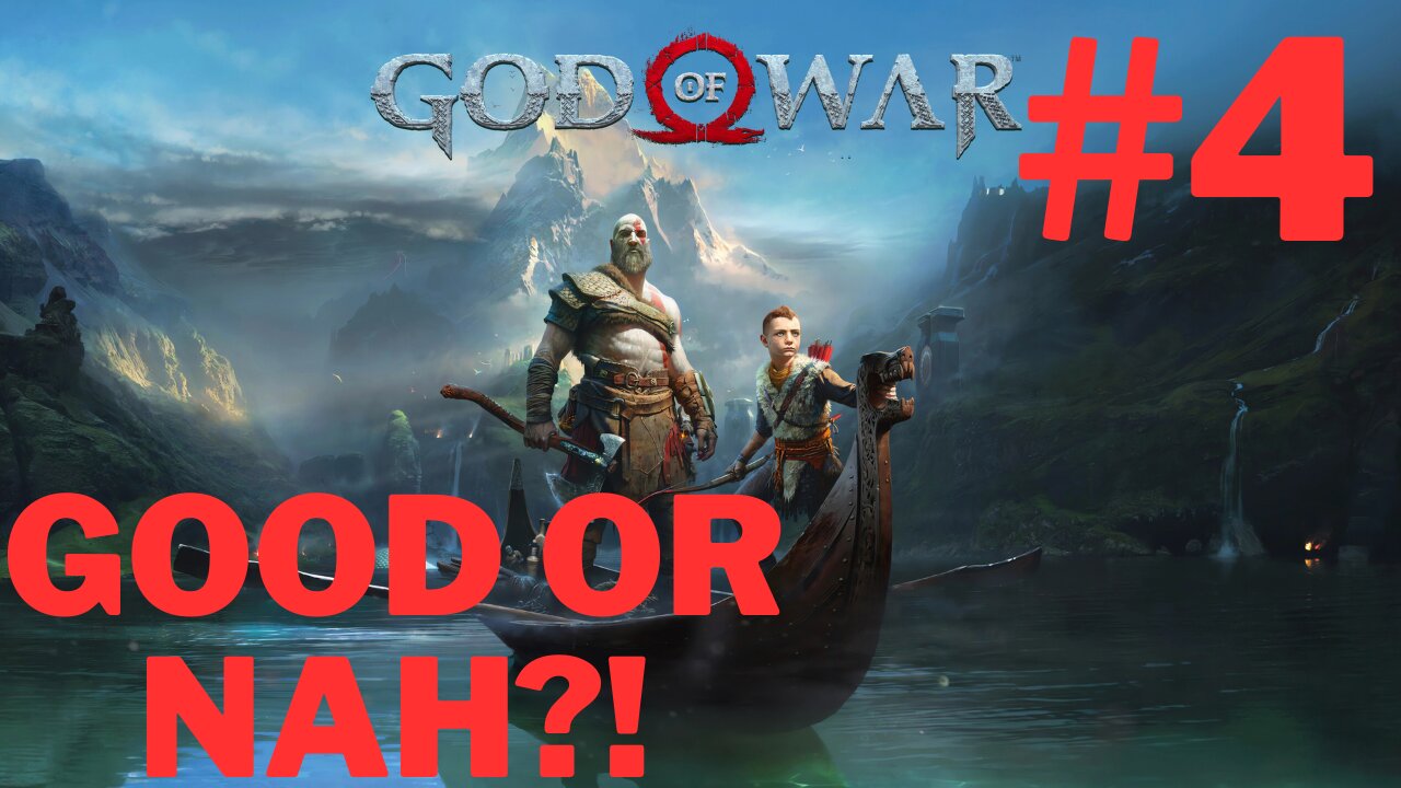 God of War - PS5 - Part 4