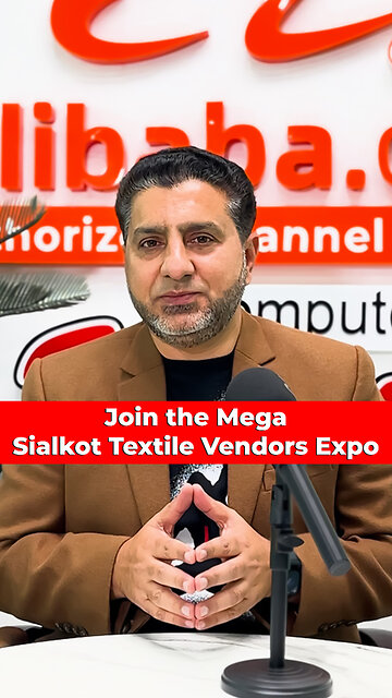 🧵 One Expo. Unlimited Opportunities — Join the Mega Textile Vendors Expo