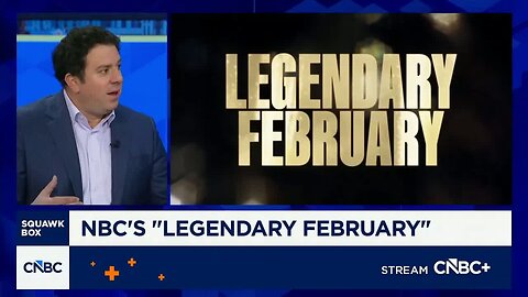 NBC's 'legendary February': Here's what to know