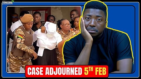 Nana Agradaa Appear at the Amasaman Court as Appeal Case Adjourned to Feb 5th.. FULL STORY