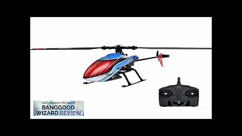 WLtoys XK K200 4CH 6-Axis Gyro Altitude Hold Optical Flow Localization Flybarless Review