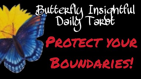 Butterfly Insightful Daily Tarot - contribute to the wellbeing of yourself & humanity!