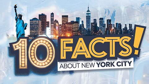 10 Facts About in New York City | The Big Apple Uncovered | Life Travel