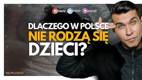 Marek Miśko: ZARAZ POLSKI NIE BĘDZIE! Dlaczego w Polsce nie rodzą się dzieci? (06.01.2025)