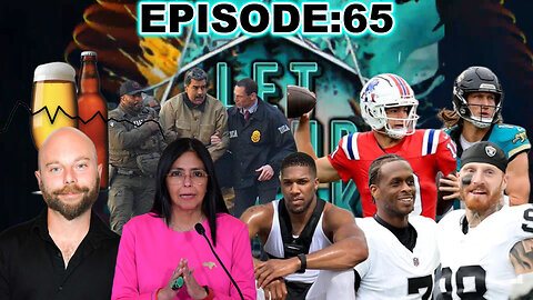 Maduro’s ARREST;Raiders REBUILD;Alcohol DECLINE;NFL Playoffs&MORE | LetCultureSpeakEp65