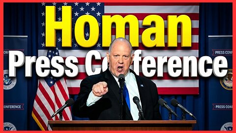 Tom Homan FULL Press Conference: Secures Minnesota Jail Access Win