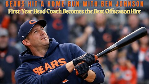 Bears Hit A Home Run With Ben Johnson @ChicagoBears #chicagobears #benjohnson #nflplayoffs