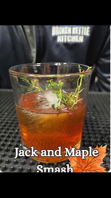 Smoky Jack & Maple Smash