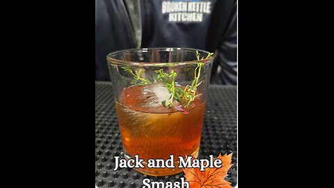 Smoky Jack & Maple Smash