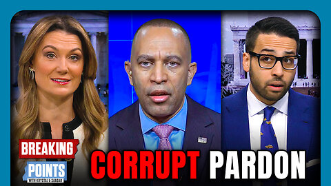 Dem Leader CELEBRATES Trump's Pardon Of Corrupt Dem