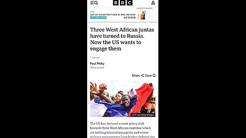 When the West Gets Ghosted: Why Washington Is Suddenly Courting the Sahel