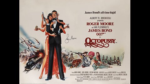 Octopussy (1983) Full Movie