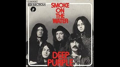 Deep Purple - Smoke On The Water 1974