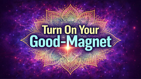 Draw In Good Things Like a Magnet | Morning Affirmations to Attract Positive Energy and Blessings