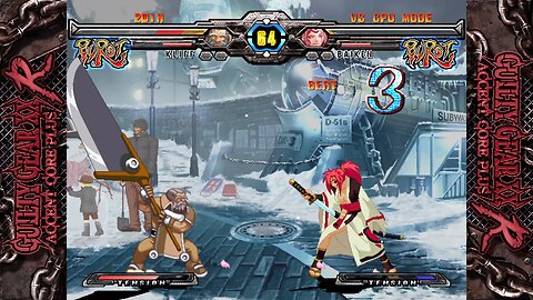 Kliff vs Baiken