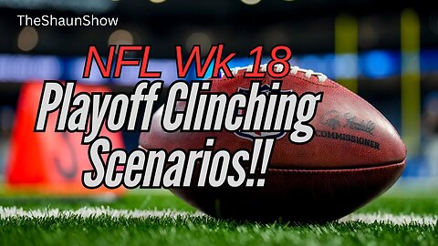 Bengals Still Alive! Battle for #1 Seed! Playoff Clinching Scenarios - TSS