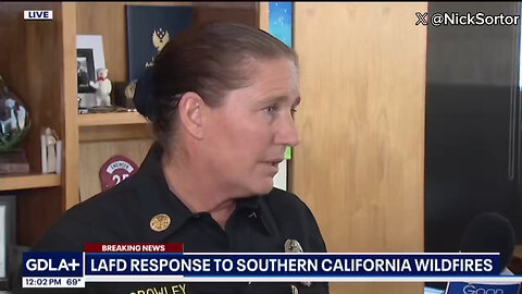 LA-GBTQ Fire Chief Calls Out Mayor Bass For Slashing The Fire Department's Budget