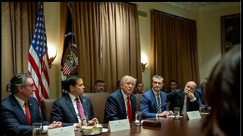 President Trump Hosts First Cabinet Meeting [Full Meeting: 02•26•2025]