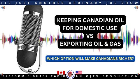 Keep Canada's Oil for Canadians!!!