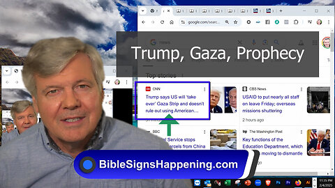 Bible Signs Happening - Trump Gaza proposal prophecy