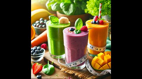 5 minutes to make Weight Loss Smoothie Recipes