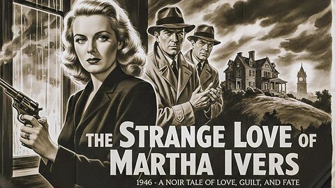 🚨 Snippet - The Strange Love of Martha Ivers (1946) - A Noir Tale of Love, Guilt, and Fate