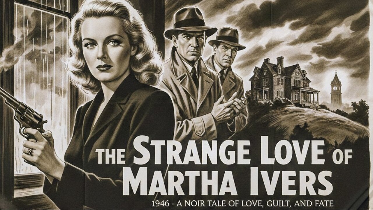 🚨 Snippet - The Strange Love of Martha Ivers (1946) - A Noir Tale of Love, Guilt, and Fate