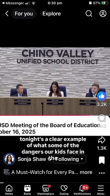 Meeting : Board of Education