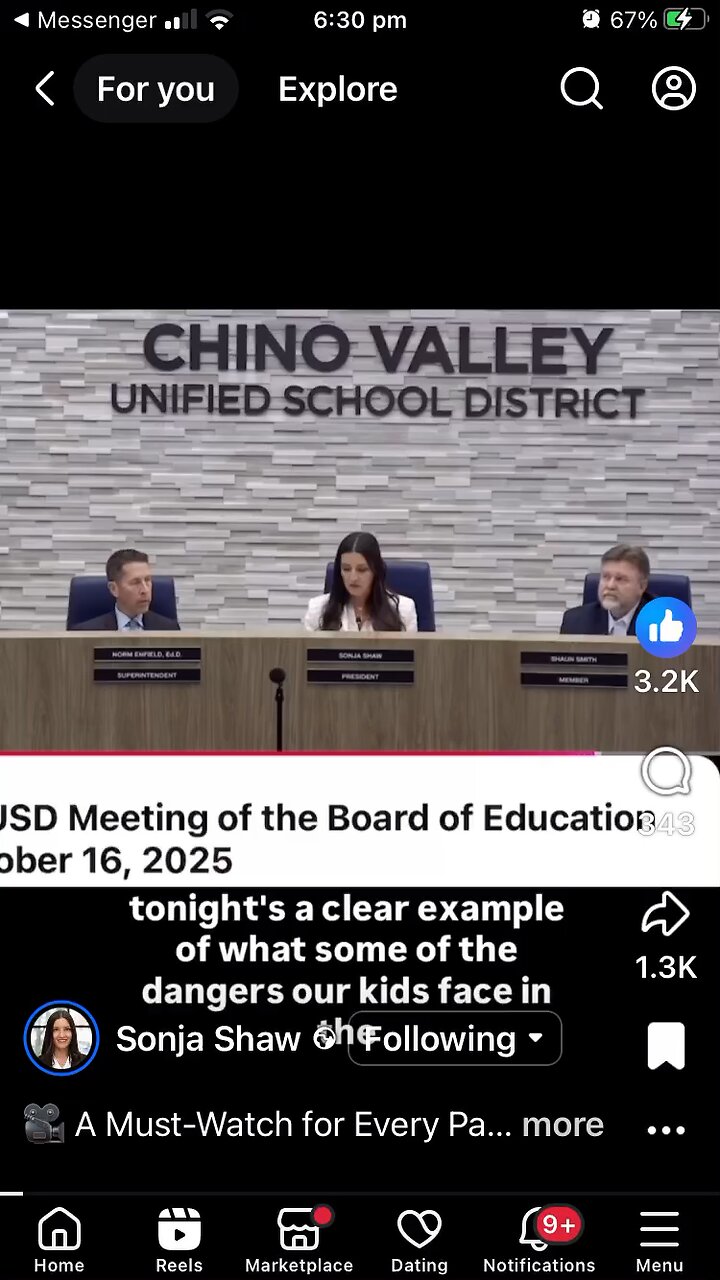 Meeting : Board of Education