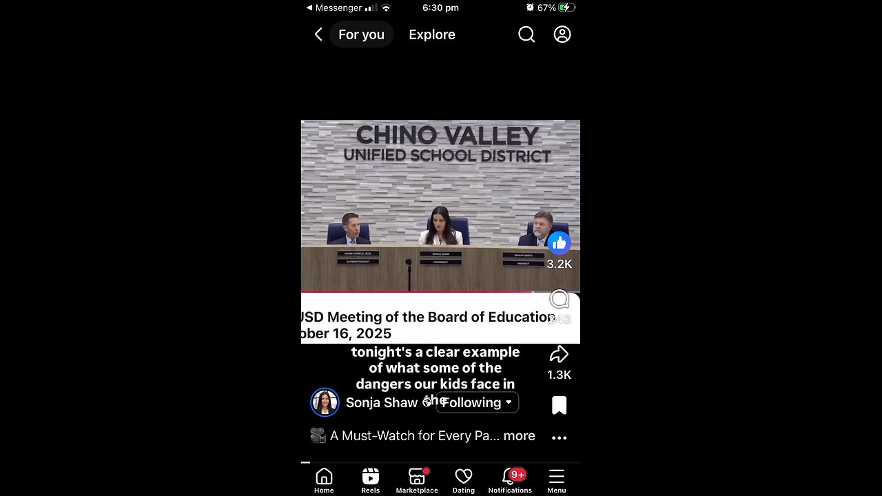 Meeting : Board of Education