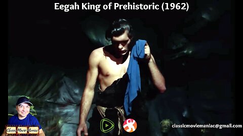 Eegah King of Prehistoric (1962) Review and Commentary by Jason [9.30.2025]