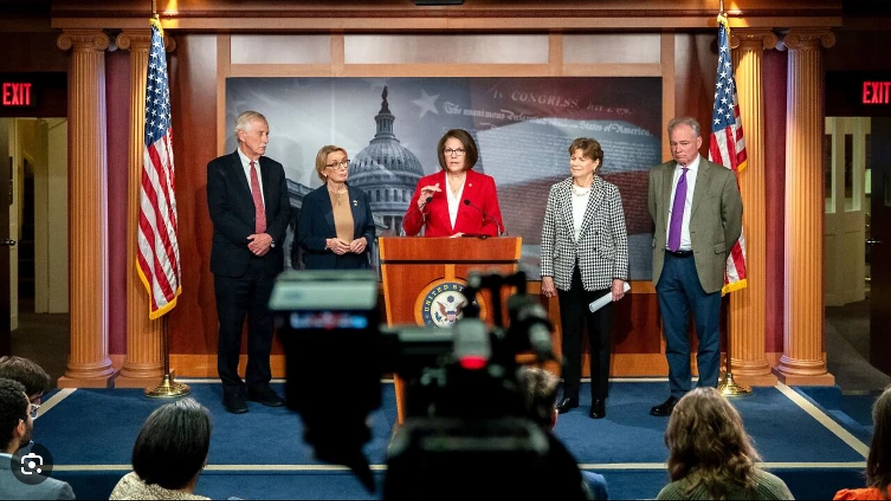 AOC Faults Senate Democrats for Shutdown Deal.mp4