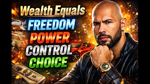 Andrew Tate explains in detail what it’s truly like to be as rich as he is: