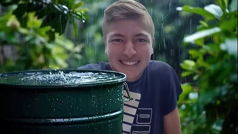 How to Catch Water - Homesteading Journey